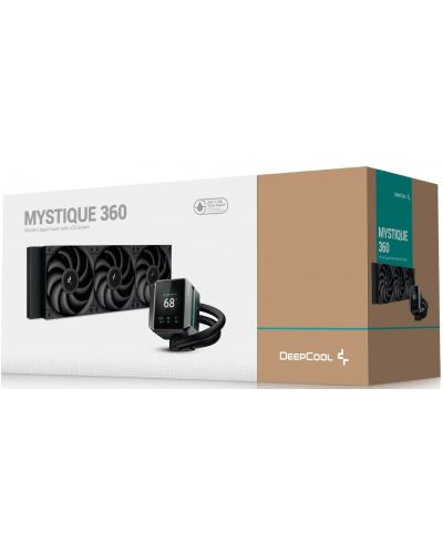 Воден охладител DeepCool - MYSTIQUE 360, 3x120 mm - 7